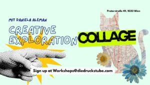 banner creative exploration theme collage in wien